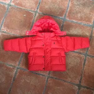 Ralph Lauren Jackets & Coats - RL 24months puff jacket Ralph Lauren Jackets & Coats - RL 24months puff jacket